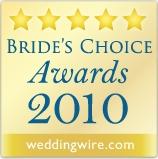 Bride's Choice Award 2010